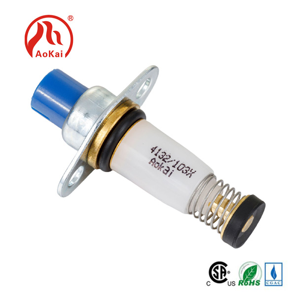 Lpg Thermostatic Gas Valve Ampidiro Valve Magnet ho an'ny lakozia ara-barotra